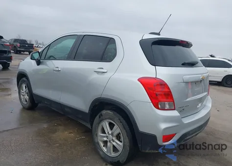 2022 Chevrolet Trax Awd Ls из США, поврежденный, VIN KL7CJNSM7NB545001